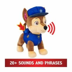 Paw Patrol Chase Interactive Plush