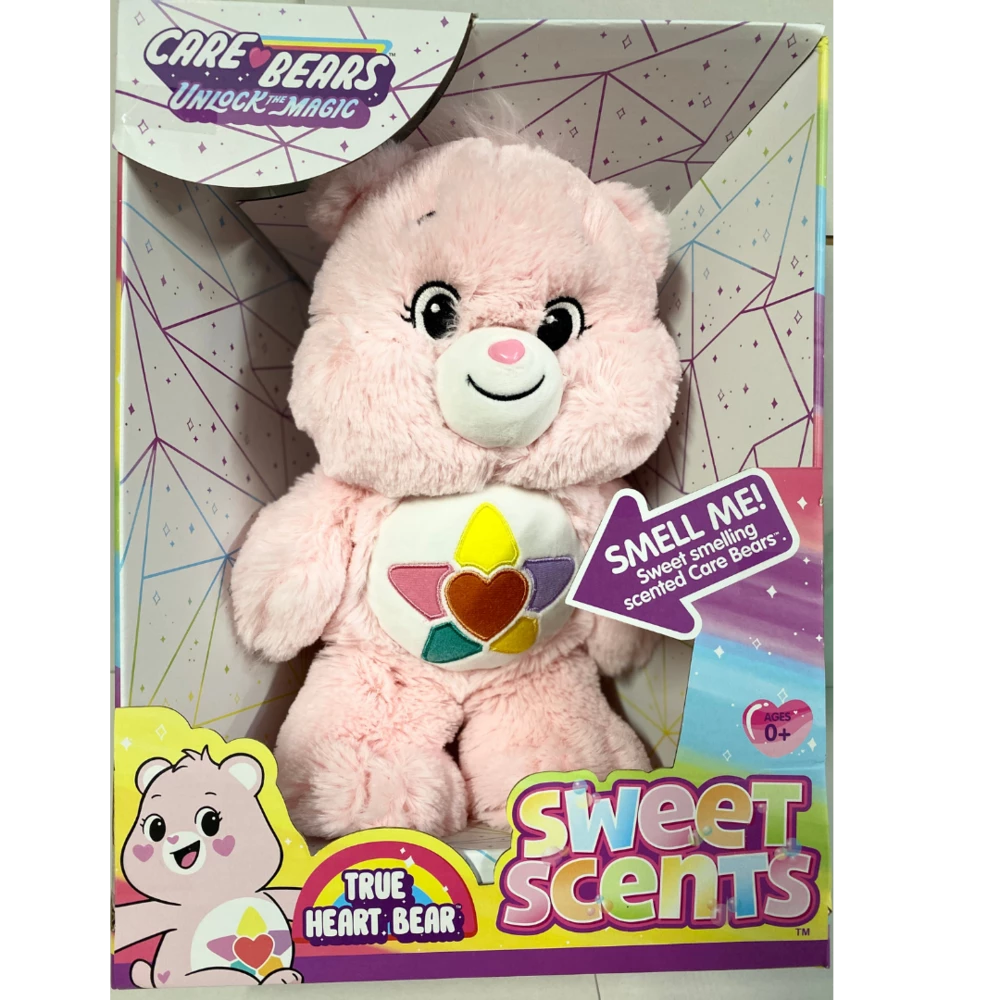 Care Bears True Heart Sweet Scents Soft Plush Toy 33cm