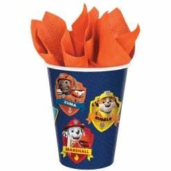 Paw Patrol Adventures 266ml Paper Cups - 8 Pack