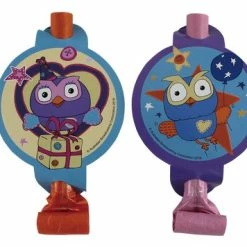 ABC Kids Giggle And Hoot Party Blowouts 8 Pack