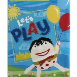 ABC Kids Play School Folded Party Loot Bags 8 Pack