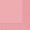 Amscan Party Supplies Lunch Napkins 2 Ply 33cm X 33cm Pink 20 Pack