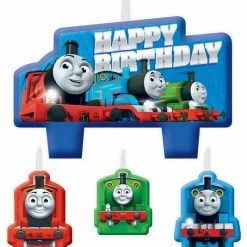 Thomas & Friends All Aboard Birthday Candle Set