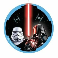 Star Wars Classic Flat Birthday Candle