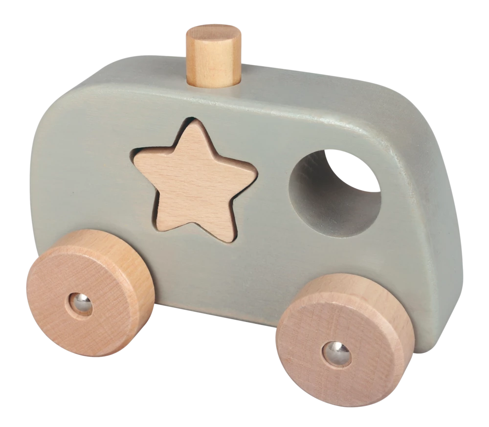 Discoveroo Chunky Shape Police Truck