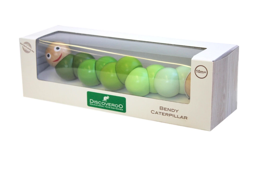Discoveroo Bendy Caterpillar - Image 2