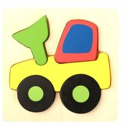 Discoveroo Super Chunky Vehicle Puzzle - Digger