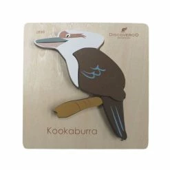 Discoveroo Super Chunky Aussie Animal Puzzle - Kookaburra