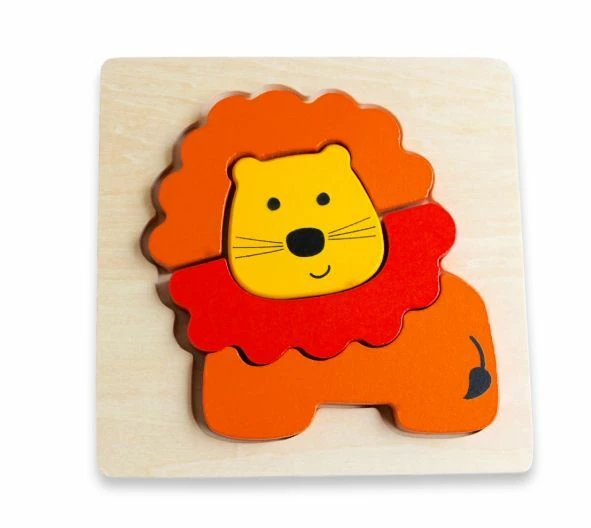 Discoveroo Super Chunky Animal Puzzle - Lion