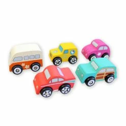 Discoveroo: Beach Car Set (Set Of 5)