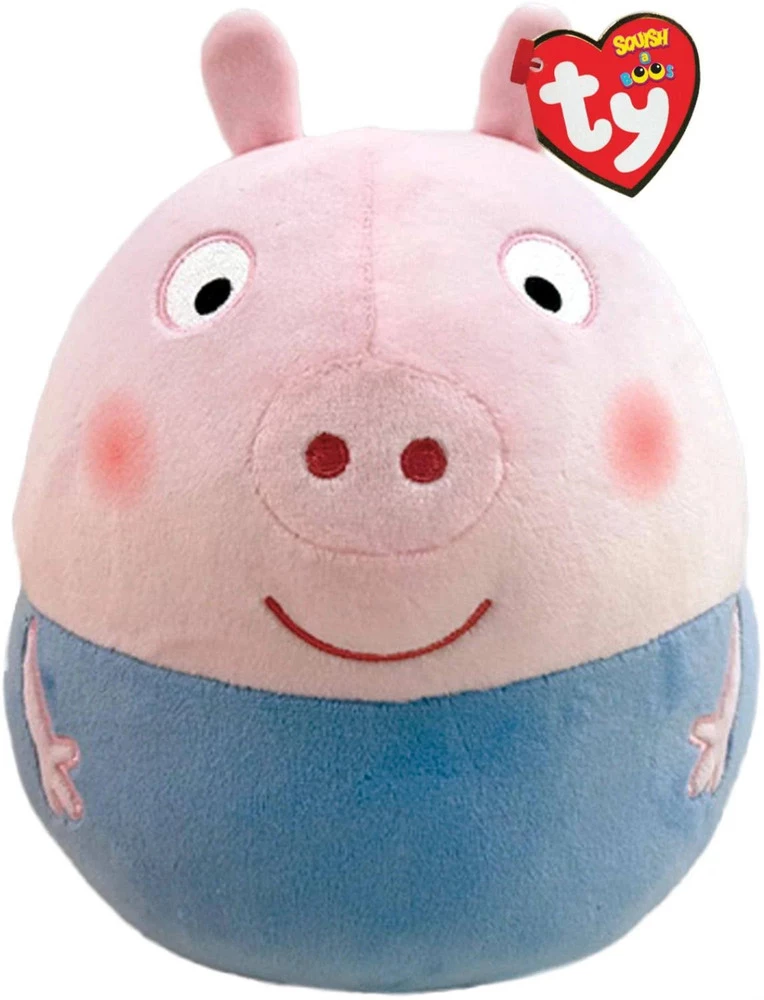 Squish A Boo Squish-A-Boo 14" Peppa Pig George