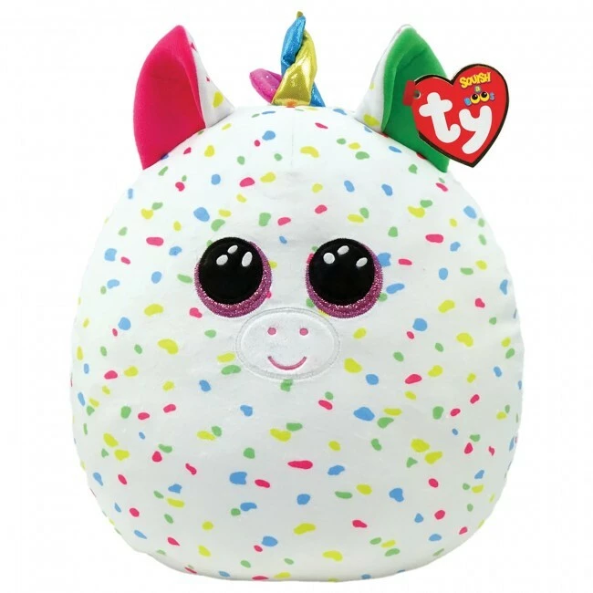 Squish A Boo Squish-A-Boo 14" Harmonie The White Unicorn