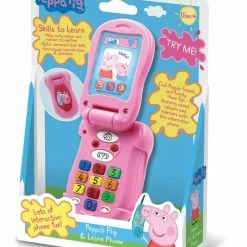Peppa Pig Flip And Learn Phone