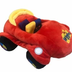 The Wiggles Soft Plush Big Red Car 25cm