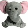 CA Australia Elephant Sitting Plush Toy 18cm