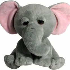 CA Australia Elephant Sitting Plush Toy 18cm