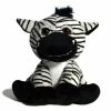 CA Australia Wild Animal Sitting Zebra Plush Toy 18cm