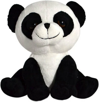 CA Australia Panda Sitting Plush Toy 18cm