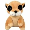 CA Australia Wild Animal Sitting Meerkat Plush Toy 18cm