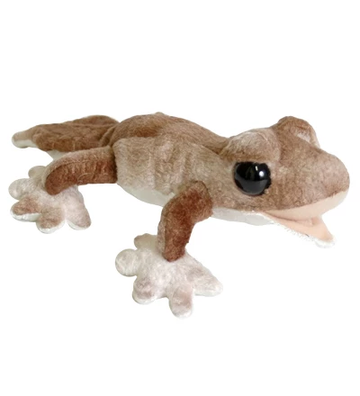 CA Australia Gecko Lizard Soft Plush Toy - Brown - 25cm