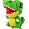 CA Australia Dino Mights T-Rex Plush Toy 15cm Green