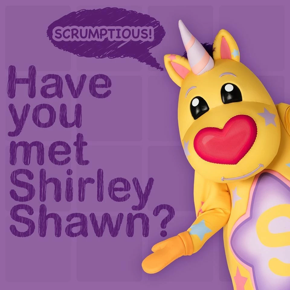 The Wiggles Shirley Shawn The Unicorn Soft Plush Toy 25cm - Image 4