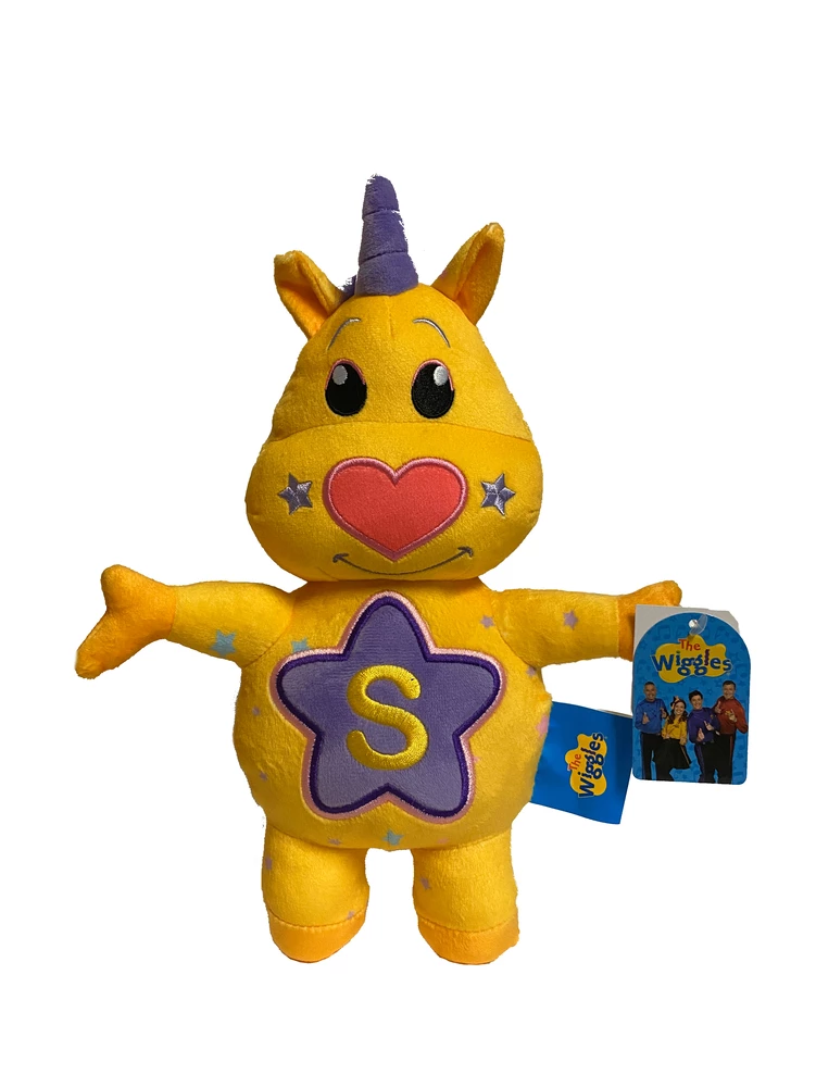 The Wiggles Shirley Shawn The Unicorn Soft Plush Toy 25cm