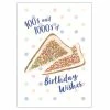 Candle Bark Creations Matilda's Milk Bar Fairy Bread Wishes Birthday Card 11cm X 15cm