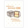 Candle Bark Creations Matilda's Milk Bar Lamingtons Birthday Card 11cm X 15cm
