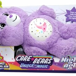 Care Bears Unlock The Magic Sweet Dreams Bear Nights-A-Glow 35cm Plush