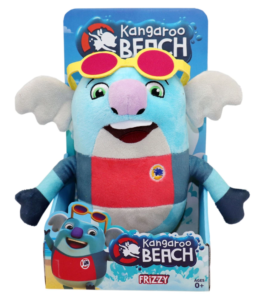 Kangaroo Beach 12inch Plush - Frizzy - Image 2