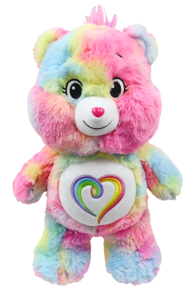 Care Bears Unlock The Magic Circle Of Friendship Togetherness Bear 35cm Plush - Image 2