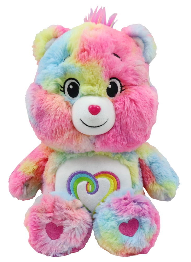 Care Bears Unlock The Magic Circle Of Friendship Togetherness Bear 35cm Plush - Image 3