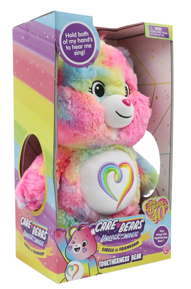 Care Bears Unlock The Magic Circle Of Friendship Togetherness Bear 35cm Plush - Image 4