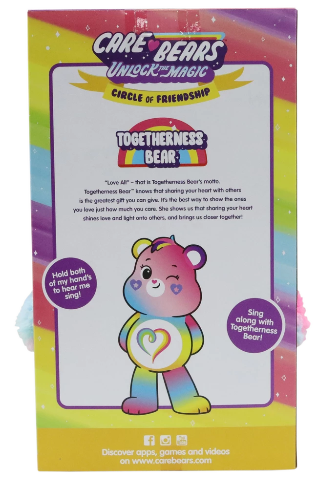 Care Bears Unlock The Magic Circle Of Friendship Togetherness Bear 35cm Plush - Image 6