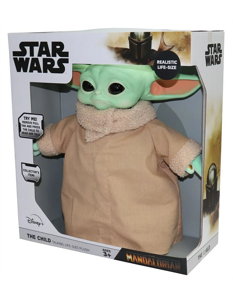 STAR WARS The Child Life Size Roto Head Talking Plush - Image 2