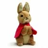 Peter Rabbit Beanbag Plush 14cm - Flopsy Bunny