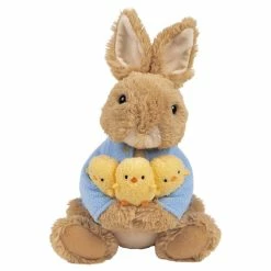 Peter Rabbit With Chicks Plush Toy - 30cm