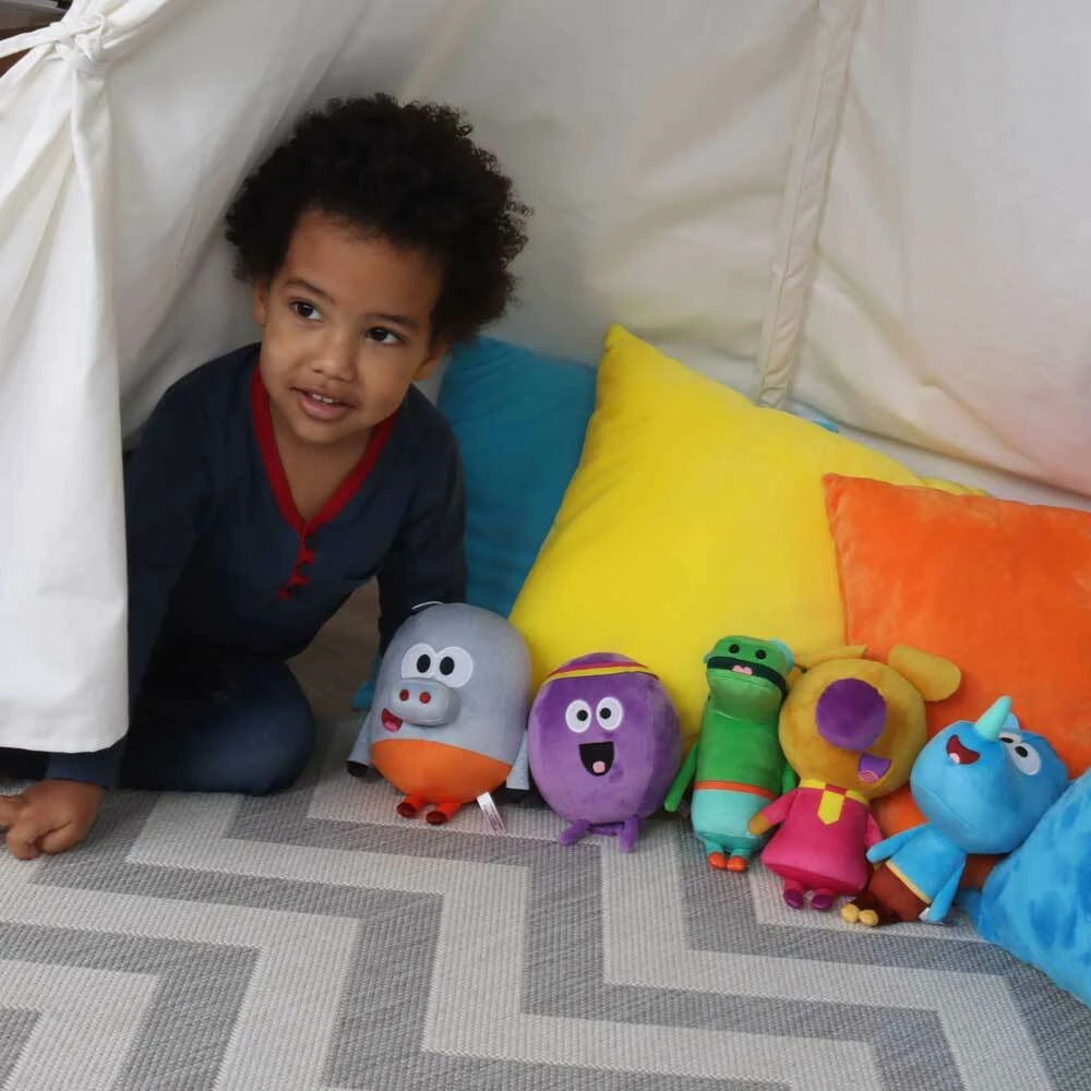 Hey Duggee Squirrel Softies - Roly - Image 4