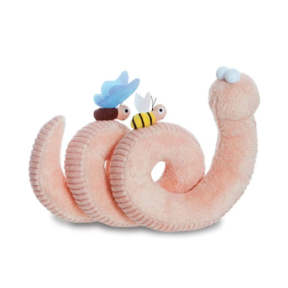 Julia Donaldson Titles Superworm Plush - Image 4