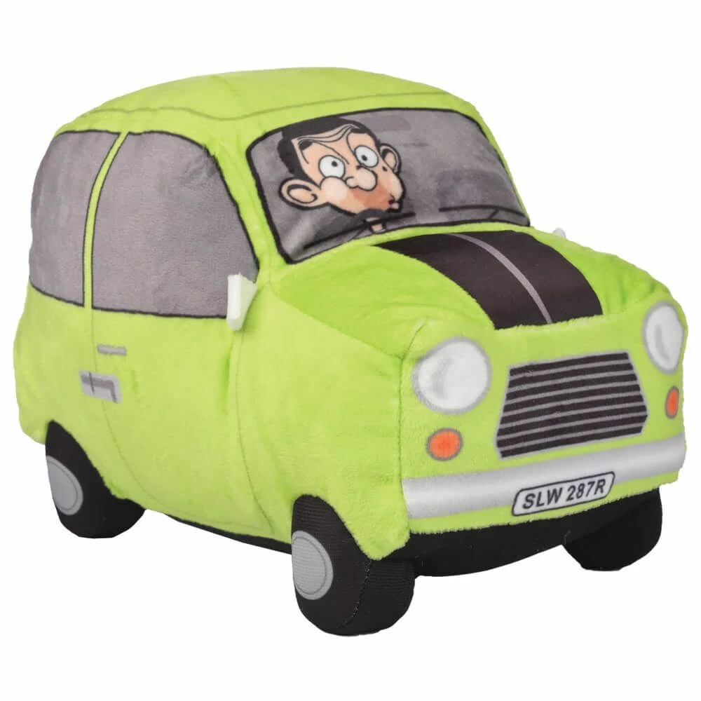Mr Bean Car With Sound Plush Toy 20cm - Image 2
