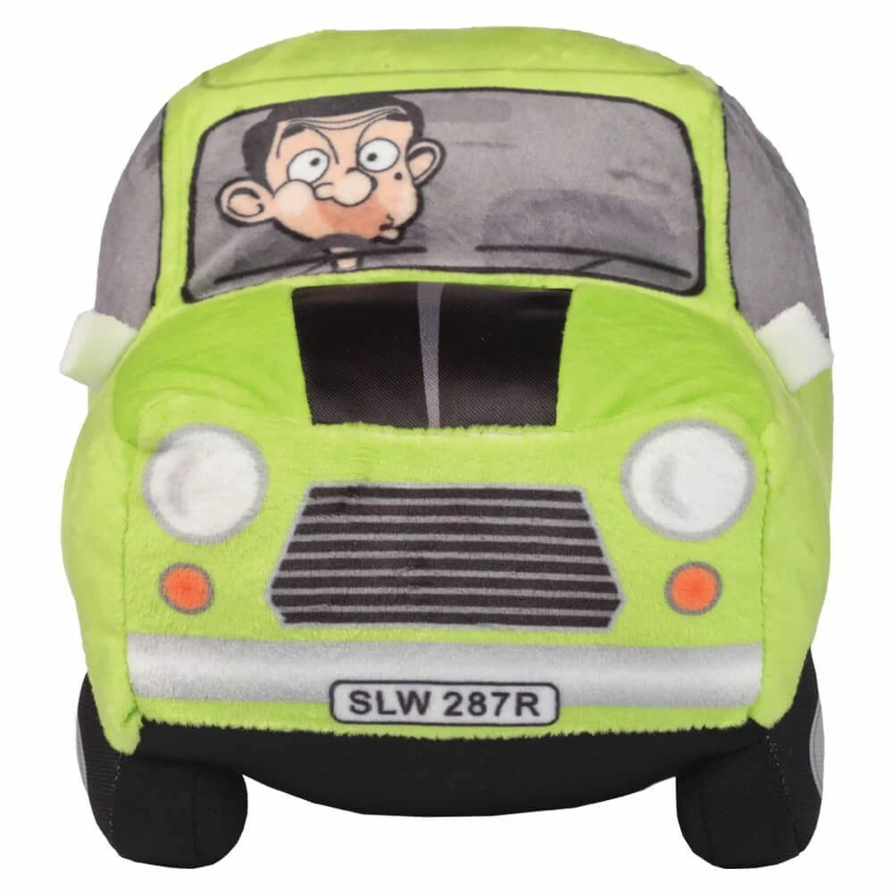 Mr Bean Car With Sound Plush Toy 20cm - Image 3