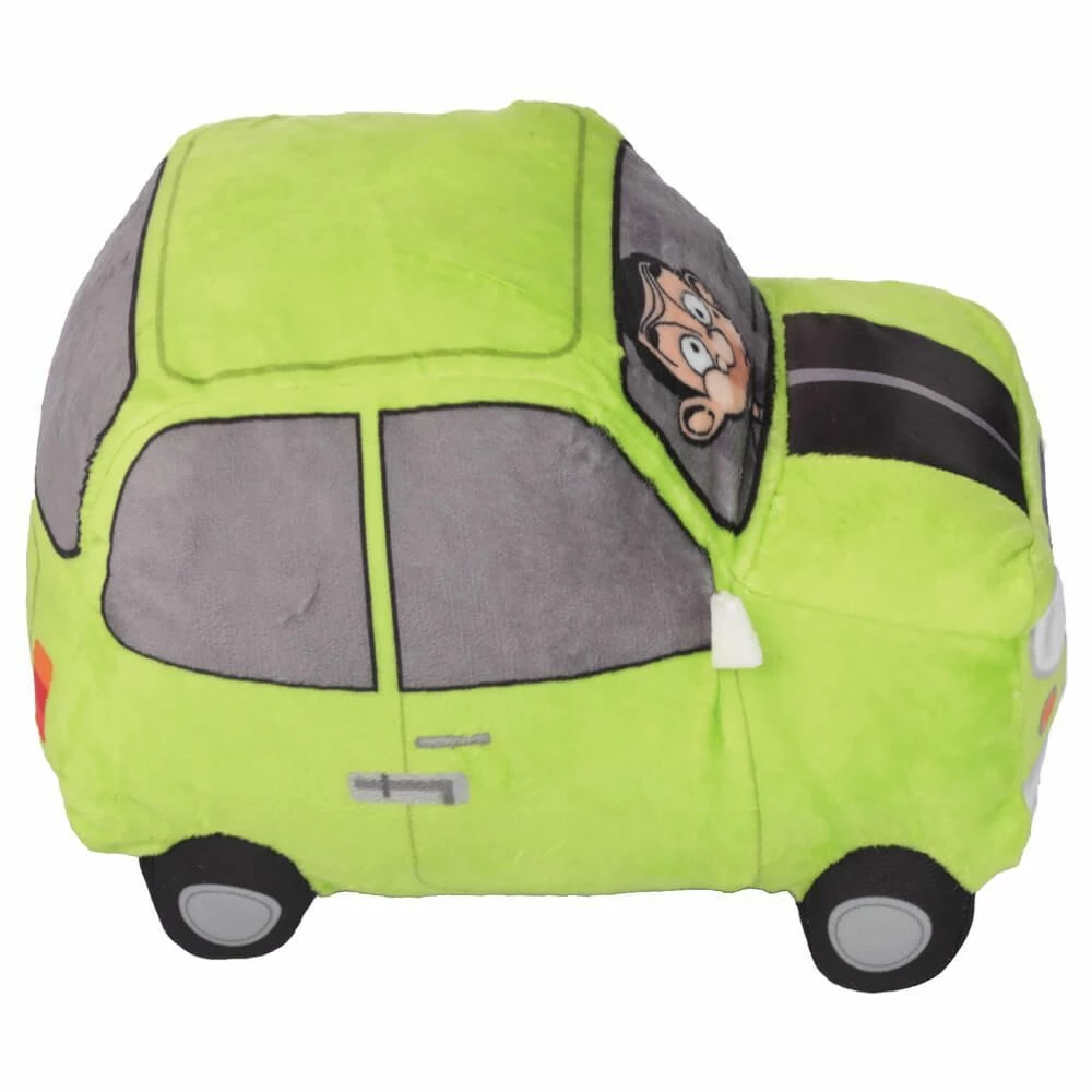 Mr Bean Car With Sound Plush Toy 20cm - Image 5