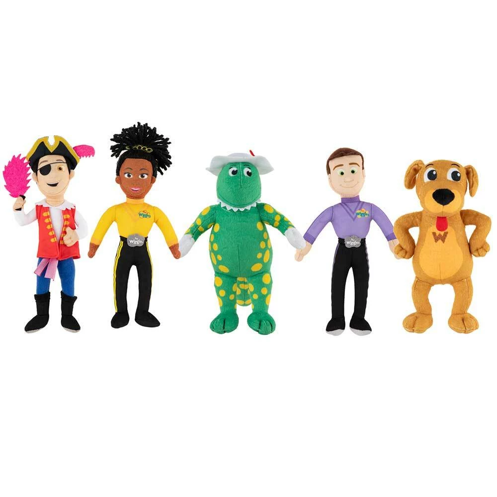 The Wiggles Mini Soft Toy - Dorothy The Dinosaur - Image 2