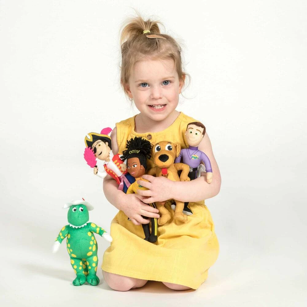 The Wiggles Mini Soft Toy - Dorothy The Dinosaur - Image 3