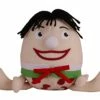 ABC Kids Play School Humpty Beanie Soft Toy 20cm