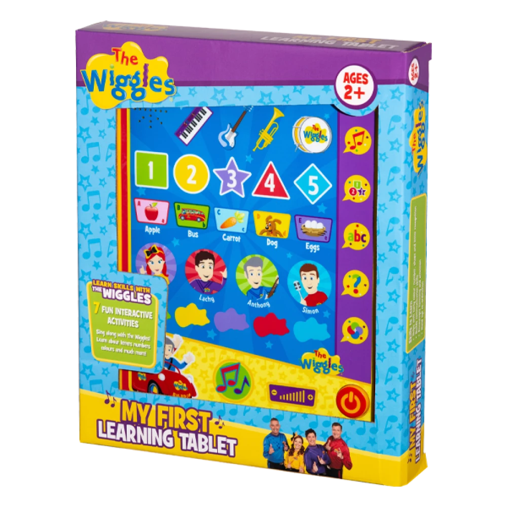 The Wiggles My First Learning Tablet