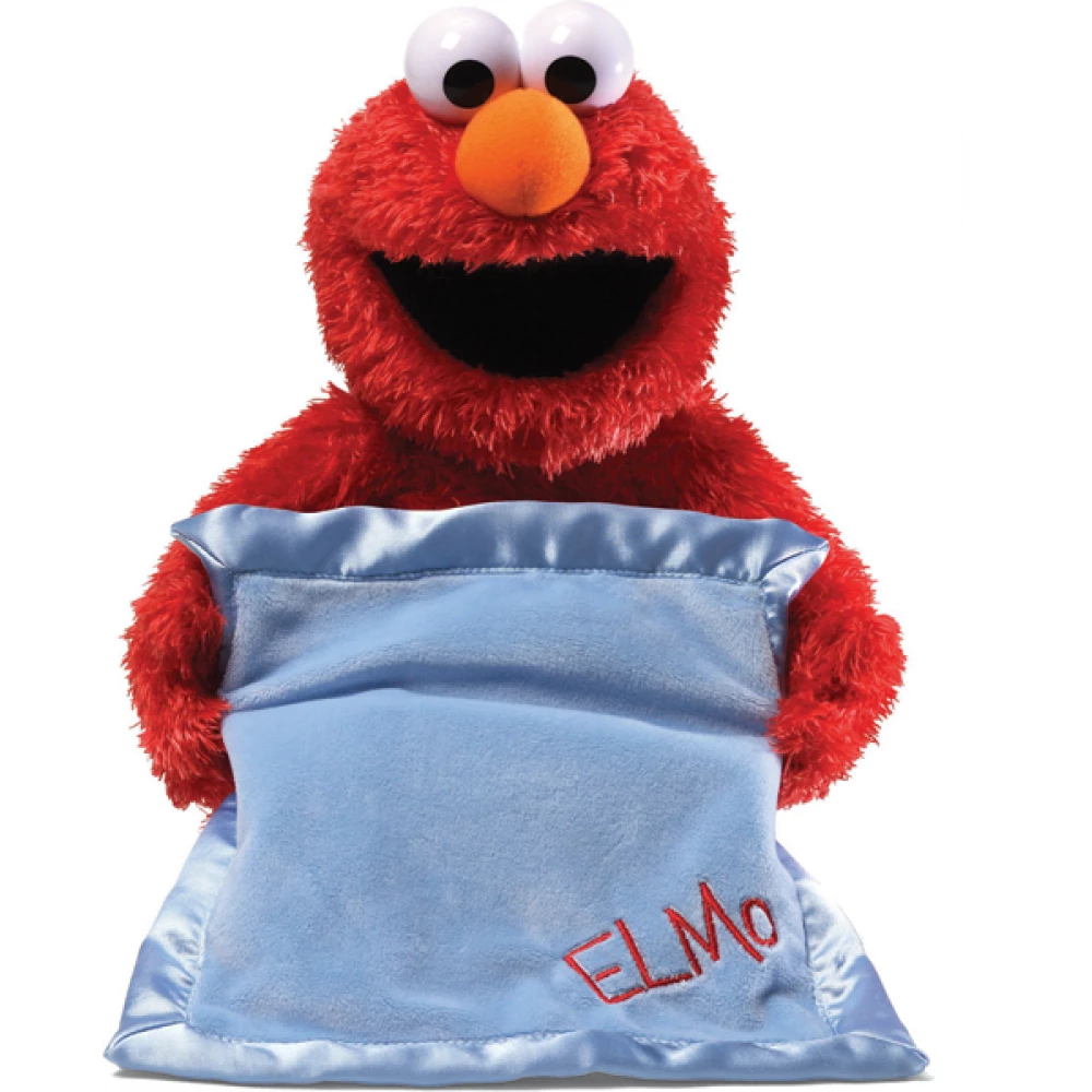 Sesame Street Animated Peek-a-Boo Elmo
