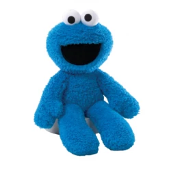 Sesame Street Cookie Monster Take-Along Buddy Soft Toy 24cm