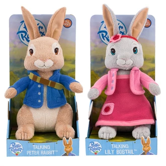 Talking Peter Rabbit Soft Plush Toy 31.5cm - Image 2